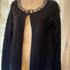 Womans Black bling sweater
